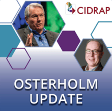 Osterholm Podcast Icon